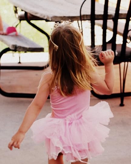 Ballerina girl