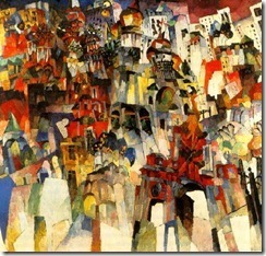 Aristarkh Lentulov (1882 - 1943)--Moscow