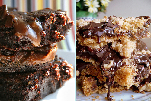 brownies and bars collage feature image