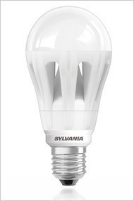 An L.E.D. light from Osram Sylvania that would supplant the 60-watt incandescent bulb.
