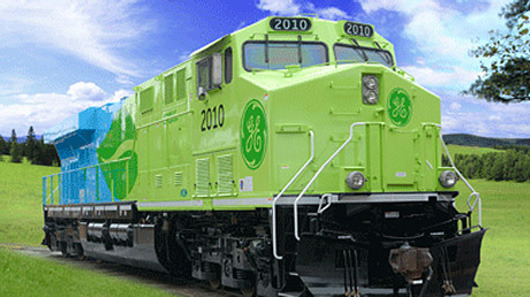 GE Ecomagination train