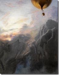 Voyage to Infinity 1899--Emile-Friant-1863-1932
