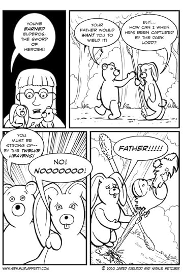 All Write #21: By The Twelve Heavens