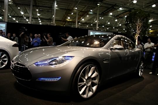 Tesla Model S Sedan