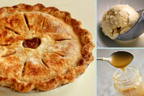 apple pie collage feature image