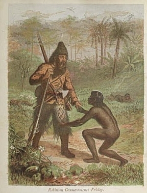Crusoe and Friday