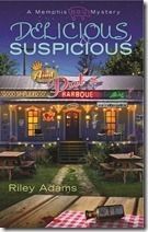 Small sized DELICIOUS SUSPICIOUS cover