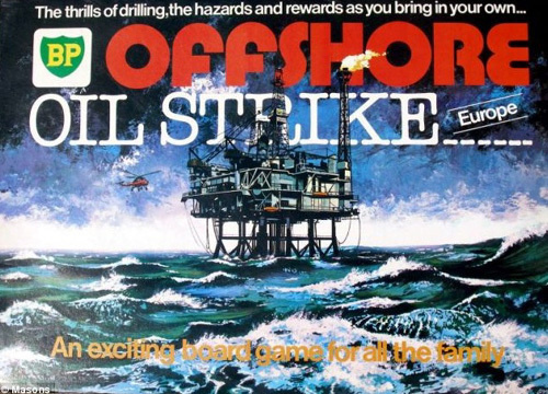 BP Foresaw its Doom in 1970s "Offshore Oil Strike" Board Game