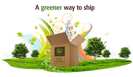 green UPS