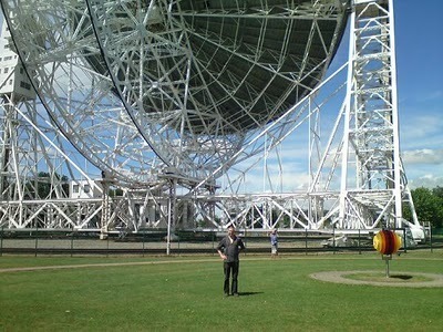 Me at Jodrell Bank