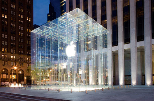 Apple Store Fifth Avenue New York