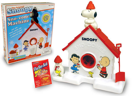 THE ORIGINIAL SNOOPY - SNO-CONE MACHINE