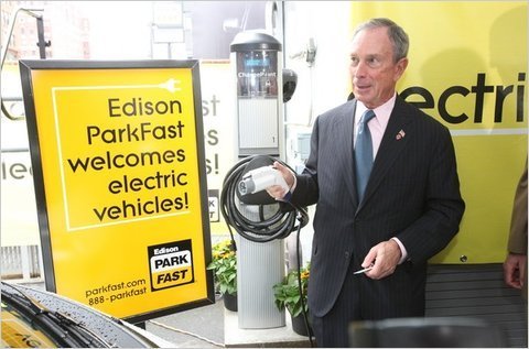 Bloomberg and ChargePoint