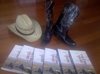 Blog Tour Cowboy Hat & Boots
