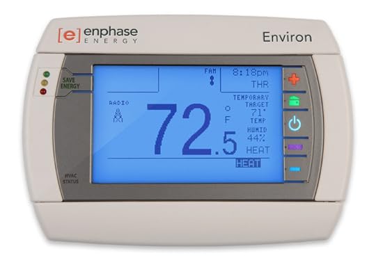 Enphase smart thermostat
