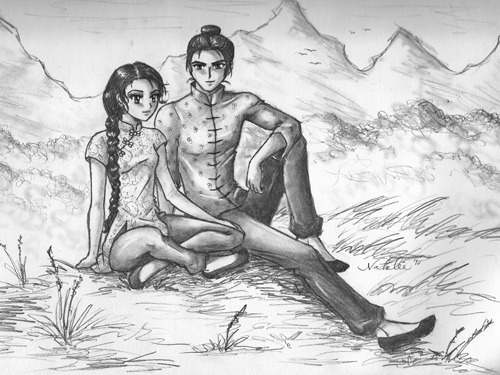 Ai Ling and Chen Yong1