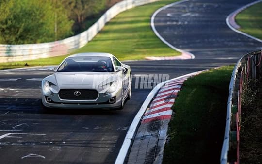 Lexus electric supercar