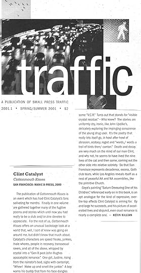 Cottonmouth Kisses,Clint Catalyst,Kevin Killian,Traffic