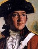 British Major Patrick Ferguson (in Enemy of the King)