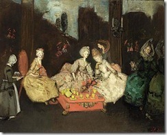 Lizzy Ansingh--Tea Party--1952