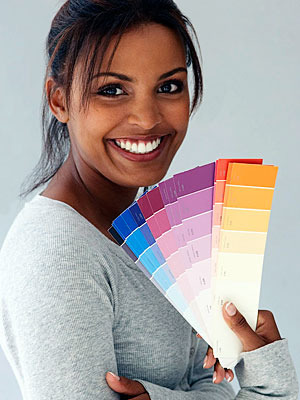 Effect of color on mood and personality