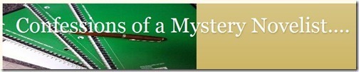 Confessions of a Mystery Novelist