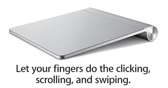 magic trackpad Apple