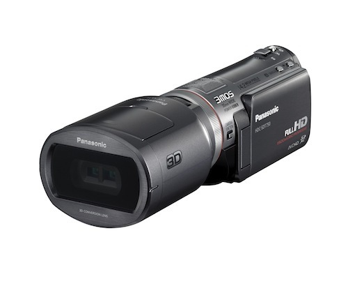 Panasonic 3-D camera