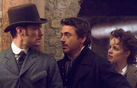 robert downey jr in guy ritchie sherlock holmes1 A New Sherlock Holmes Series SHERLOCK