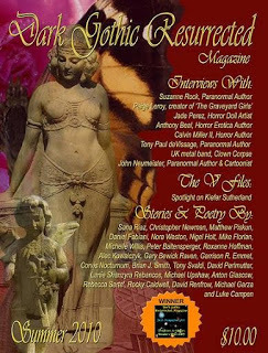Dark Gothic Resurrected Summer Cover 2010