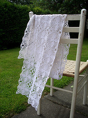 Finished scarf