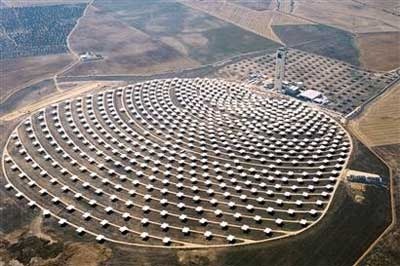 solar Spain