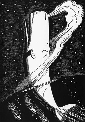 Illustration by Rockwell Kent