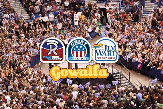 Gowalla political campaigns