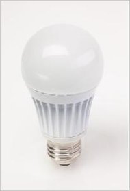 A 40-watt bulb sold at Home Depot.