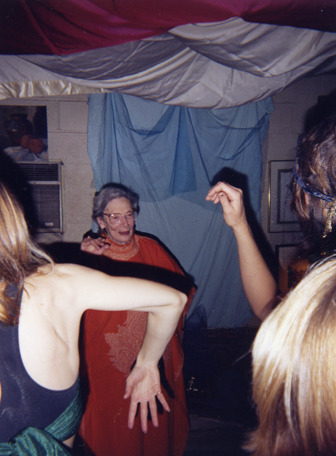 bellydancing