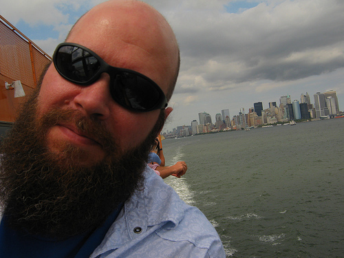 riding the Staten Island Ferry