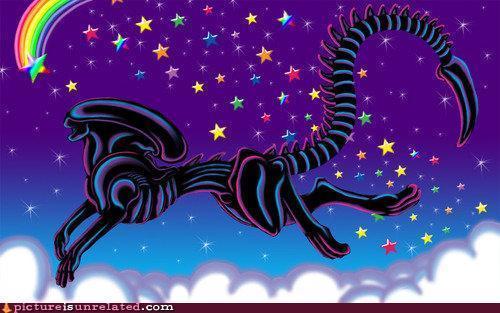 my little alien Nothing to see here