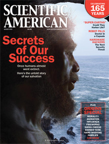 magazine cover