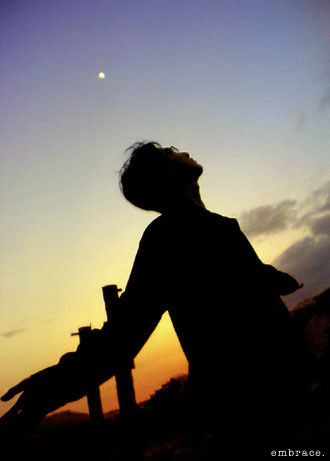 Kepada Allah jugalah aku meminta. ~ Picture by h4nd of Deviant Art