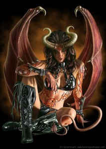 Demon Drum 213x300 It's Just A Job. Part 3, Demons