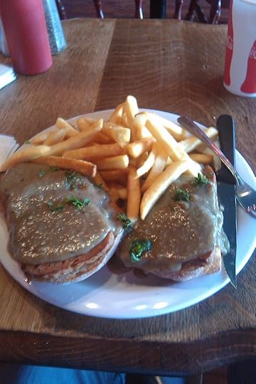 Veggie Meat Loaf, Meat Loaf, Honey Hole, Capitol Hill Vegetarian Restaurant, Capitol Hill, Seattle Vegetarian Restaurant