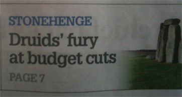 druids Headline of the week