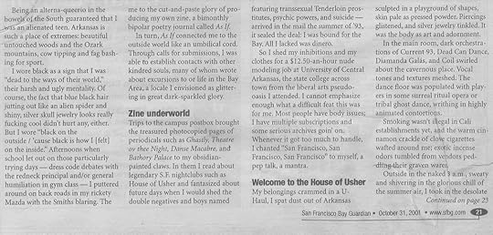 Goth, House of Usher, nightclub
