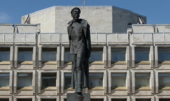 Statue of Felix Dzerzhinsky