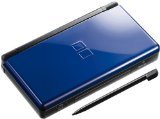Blue Nintendo DS