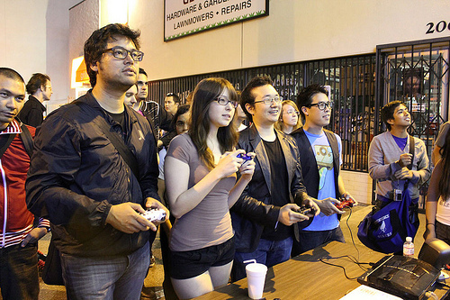 GR2 Scott Pilgrim - Bryan Lee O'Malley Game Night165