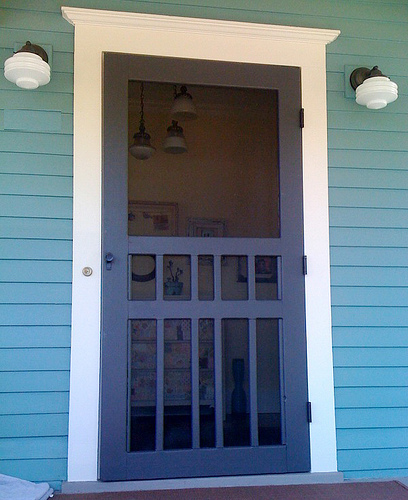 screen door!