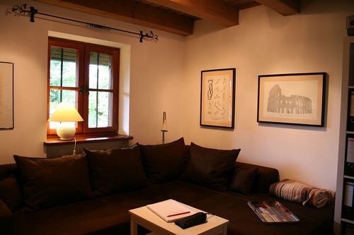 Flickr: My rumination corner in my home office
