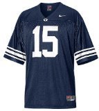 BYU Cougars Football Jersey By Nike (XL=48)